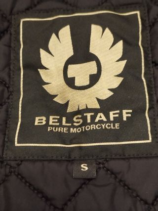 CAZADORA BELSTAFF BROOKLAND AZUL