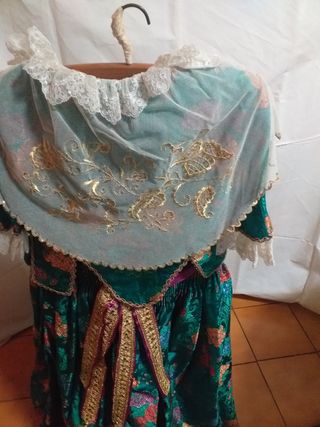 Traje fallera talla 44
