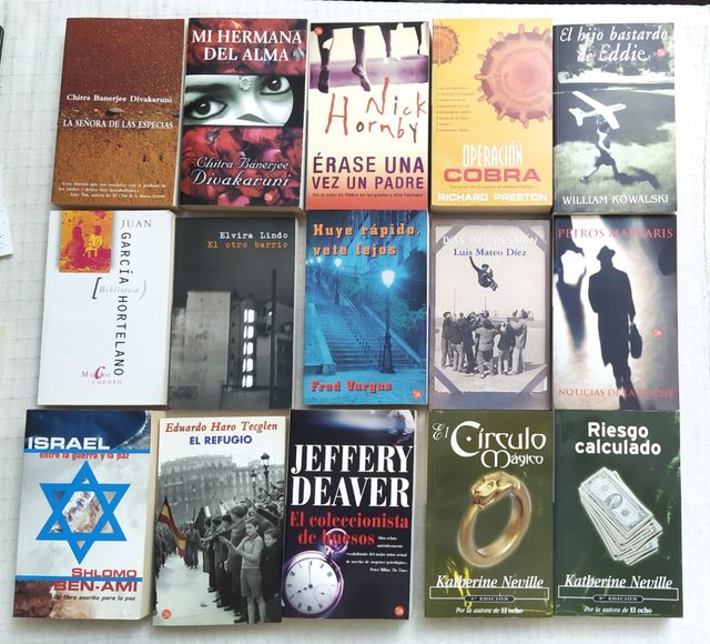 Libros nuevos a 3€ unidad