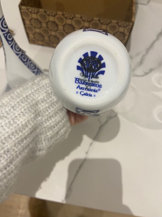 Conjunto de recipientes de aceite y vinagre