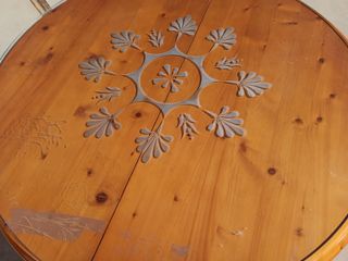 Mesa Camilla madera maciza