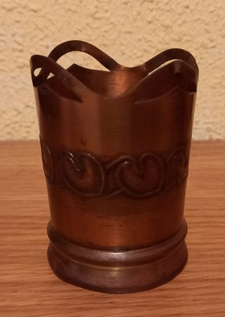 Mini Paragüero de cobre