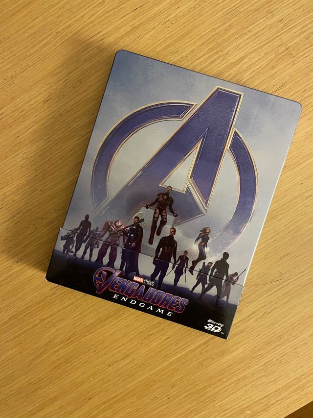 Steelbook end game blu-ray