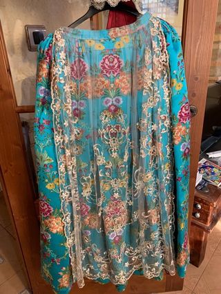 Traje fallera juvenil