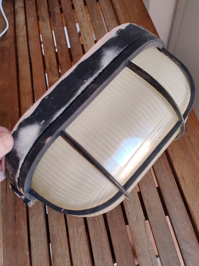 Lampara para puertas