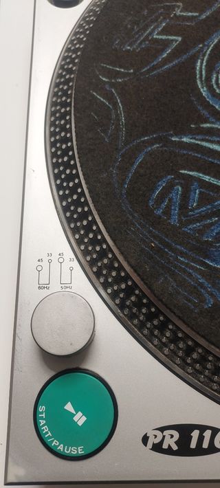 plato / giradiscos profesional BST