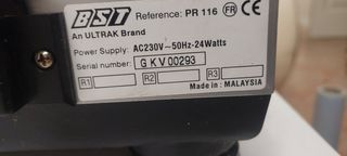 plato / giradiscos profesional BST