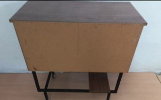 MUEBLE TELEVISOR CAMARERA VINTAGE MULTIUSOS