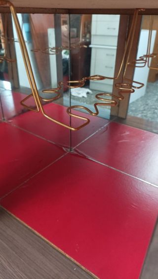 MUEBLE TELEVISOR CAMARERA VINTAGE MULTIUSOS