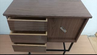 MUEBLE TELEVISOR CAMARERA VINTAGE MULTIUSOS