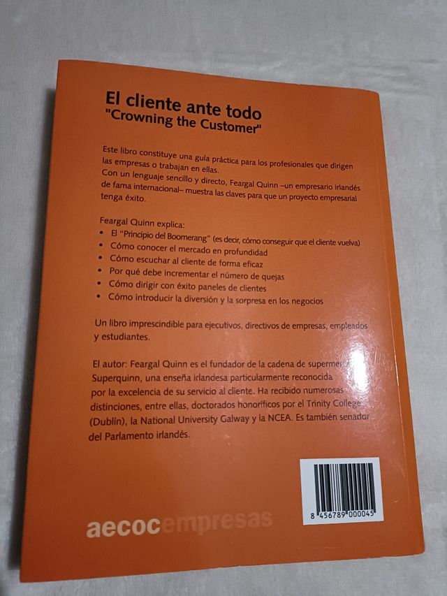 el cliente ante todo