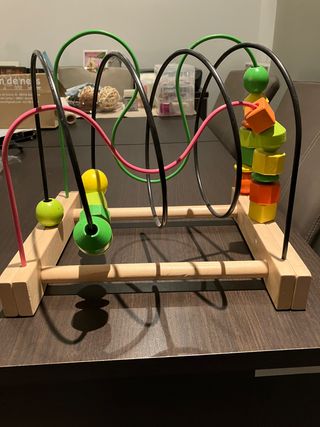 Laberinto de cuentas ikea