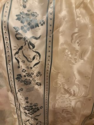 CORTINAS, edredón, cojín, alfombra y/o sillón