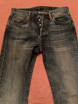 LEVI'S 501 totalmente nuevos