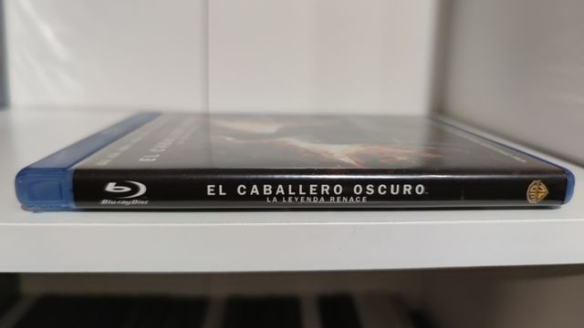 El caballero oscuro, la leyenda renace.