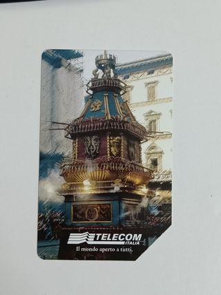 Schede telefoniche stock lotto 148 con ricariche