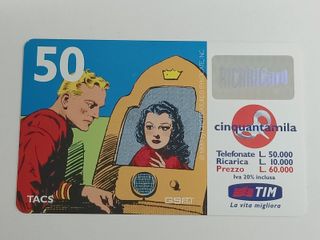 Schede telefoniche stock lotto 148 con ricariche