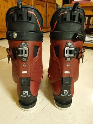 Botas esqui Salomon QST PRO 130 TR