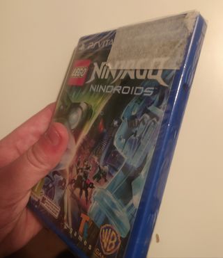 PRECINTADO LEGO NINJAGO PS VITA