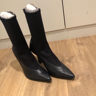Botines Azul Marino