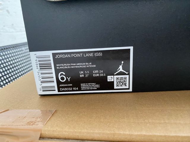 Jordan Point Lane n. 38,5 NUOVE