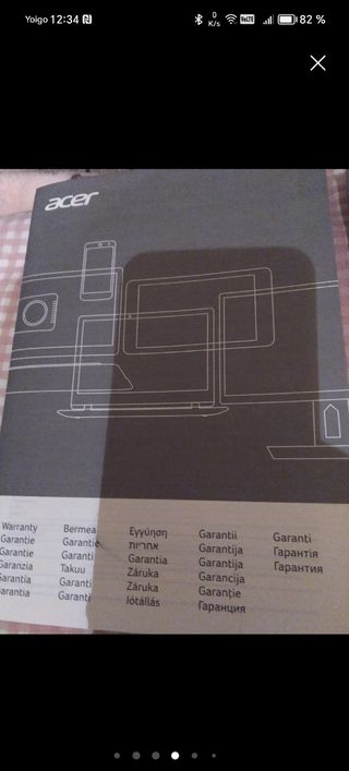 Ordenador Acer