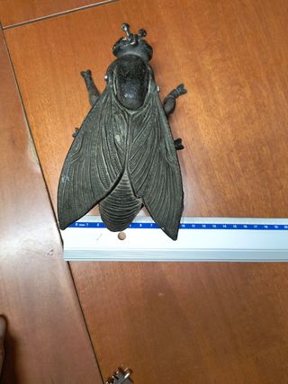 Posacenere vintage Mosca in ottone