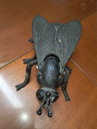 Posacenere vintage Mosca in ottone