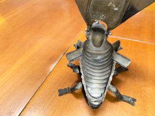 Posacenere vintage Mosca in ottone