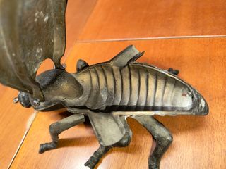 Posacenere vintage Mosca in ottone