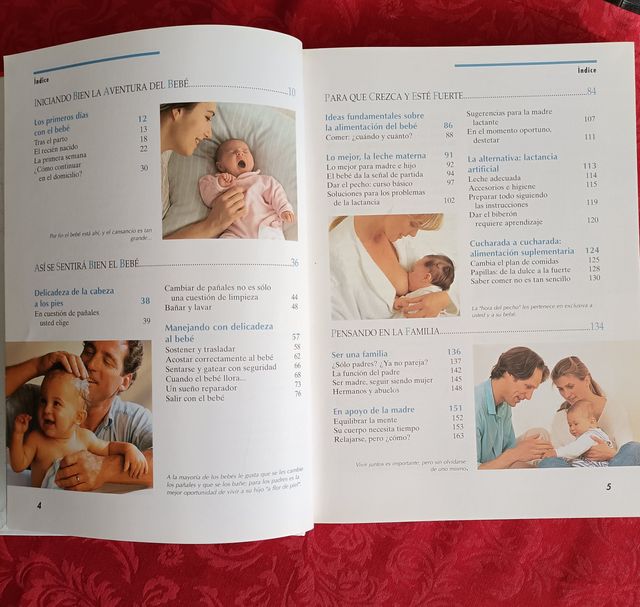 Libro bebé de ayuda