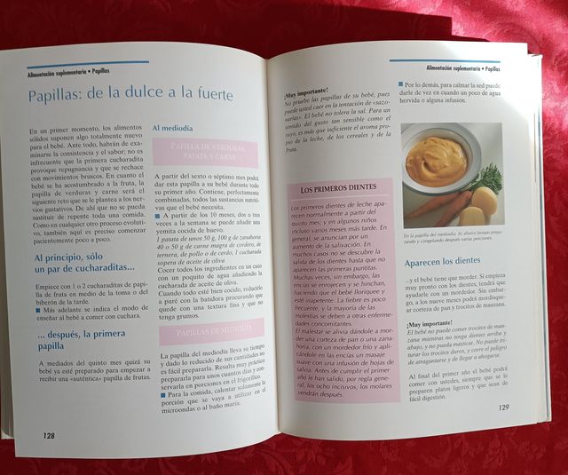 Libro bebé de ayuda