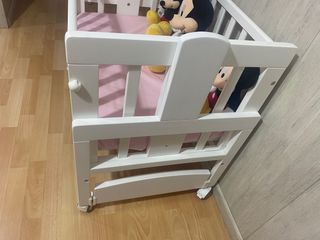 Minicuna colecho convertible Allegra.