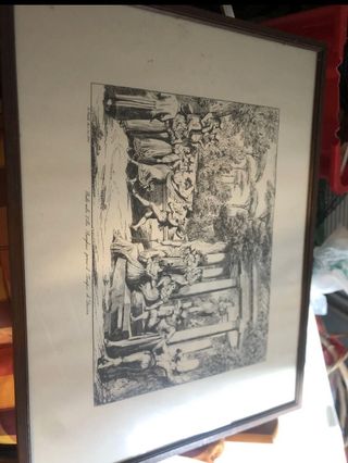 Quadri carnevale di Roma