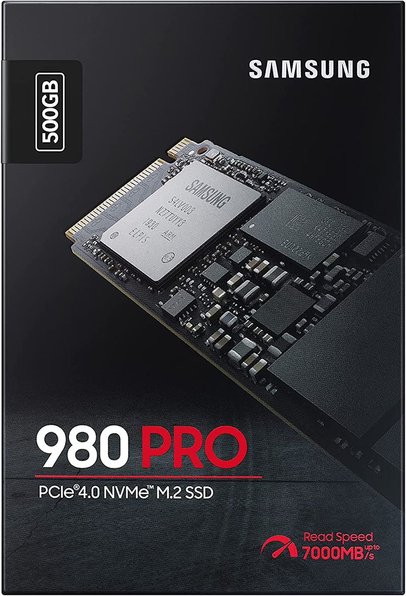 Disco SSD Samsung 980 PRO 500GB nuevo afbeelding 7