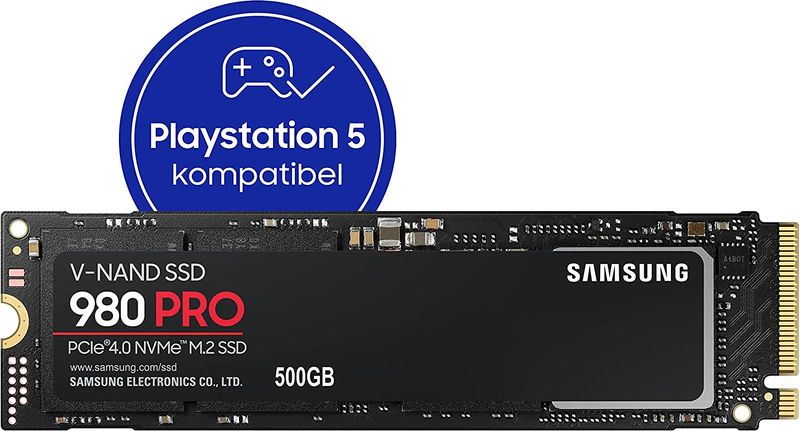 Disco SSD Samsung 980 PRO 500GB nuevo afbeelding 2