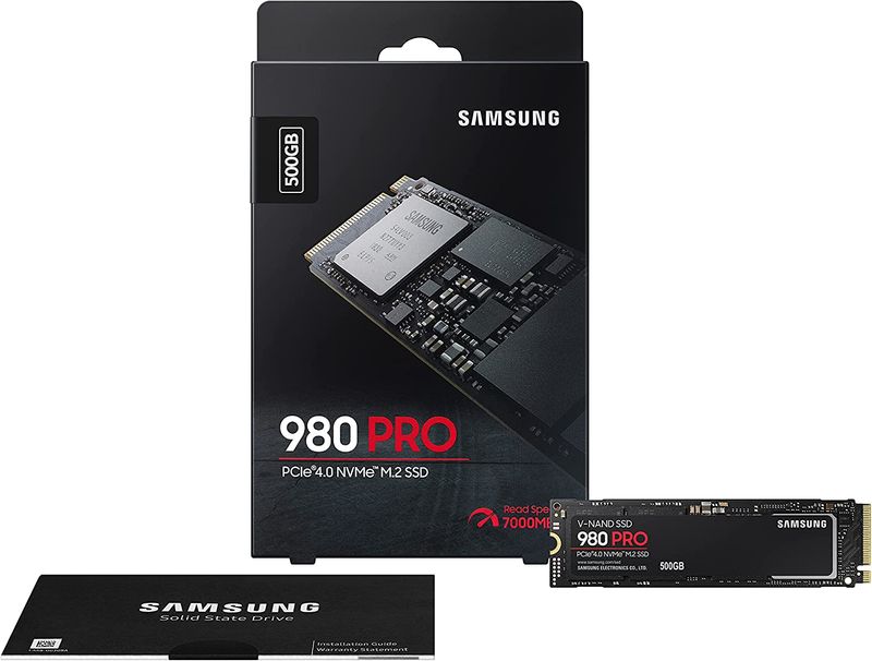 Disco SSD Samsung 980 PRO 500GB nuevo afbeelding 5