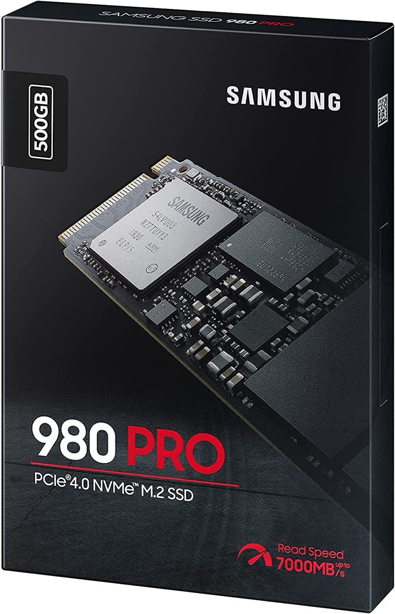 Disco SSD Samsung 980 PRO 500GB nuevo afbeelding 8