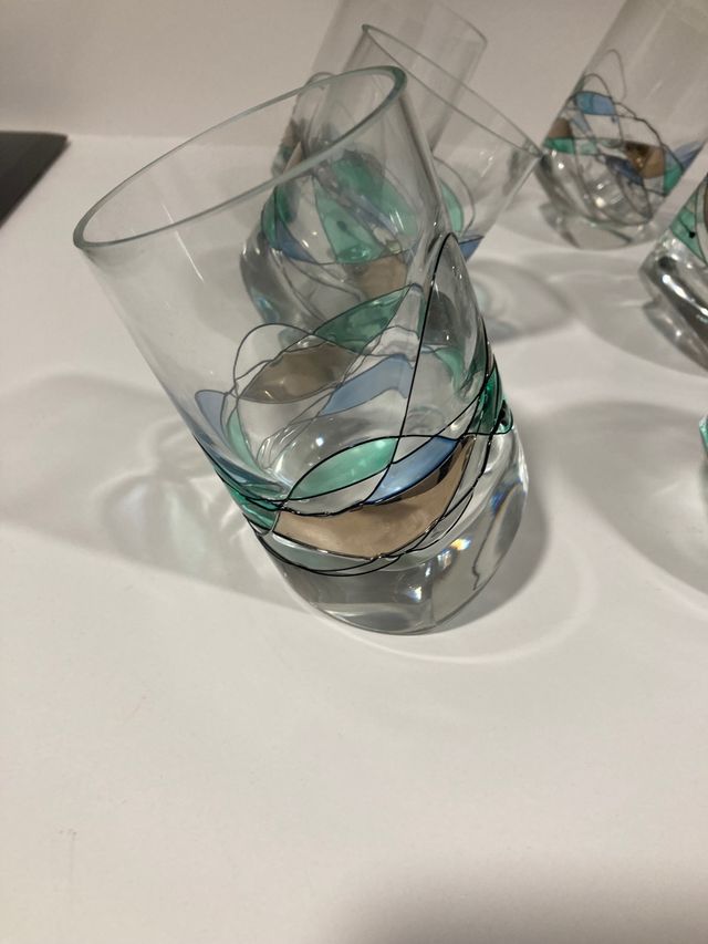 Cristalería de 6 vasos