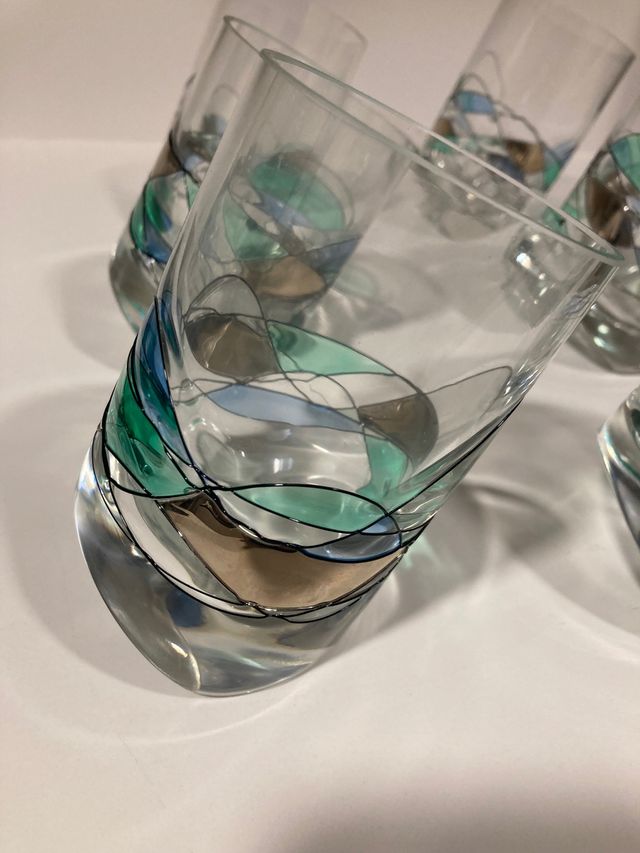 Cristalería de 6 vasos