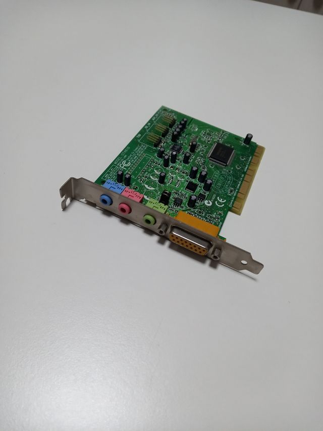 TARJETA SONIDO CREATIVE CT4810