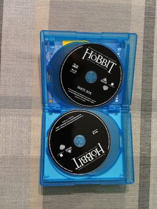 El Hobbit Blu-ray 3D.