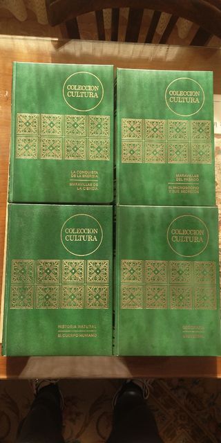 Enciclopedia Bruguera completa.