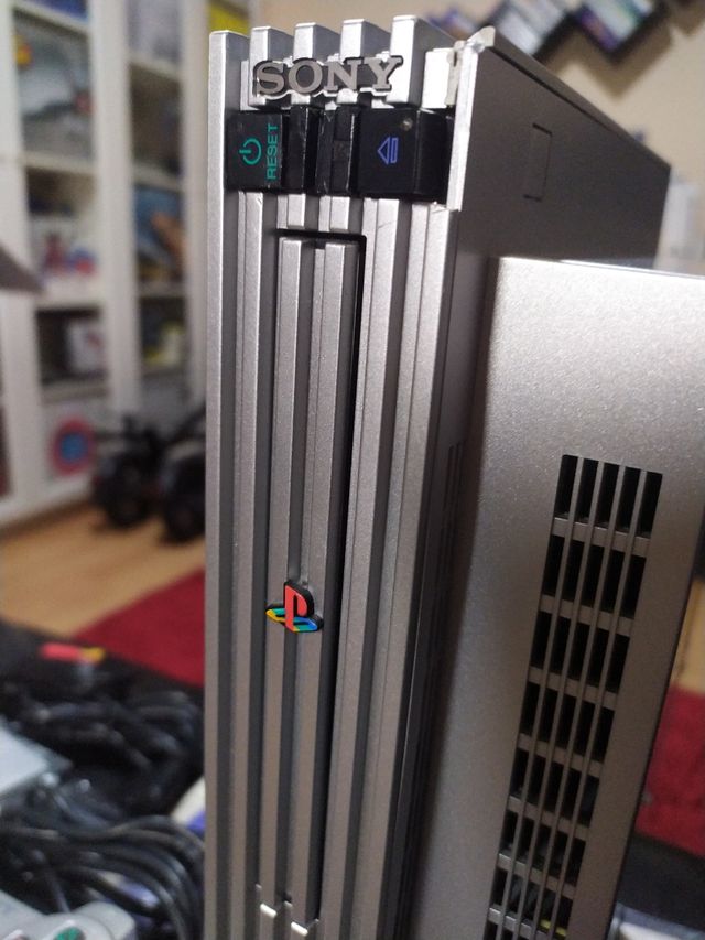 playstation 2 silver edition playstation 2 silver edition