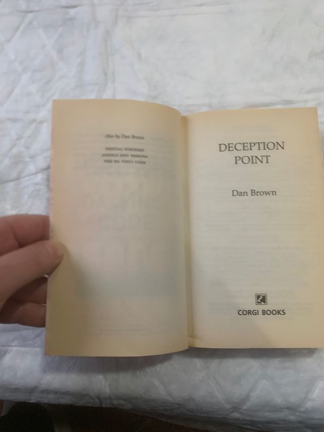 Dan Brown Deteption Point