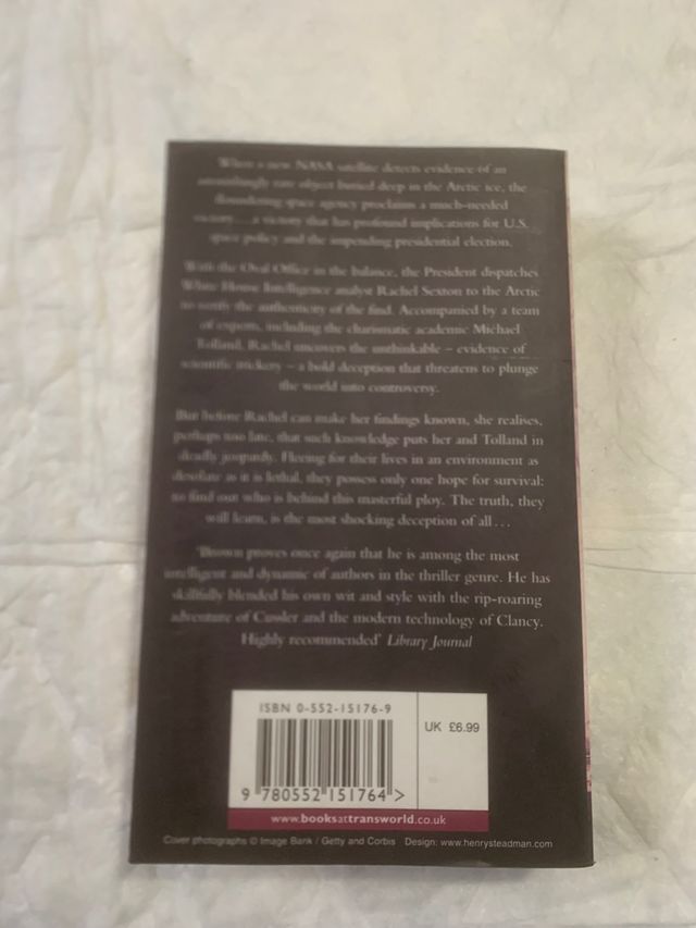 Dan Brown Deteption Point