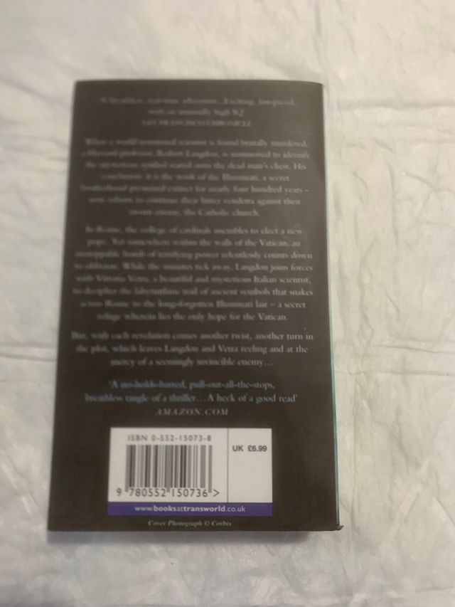 Dan brown Angels and Demons