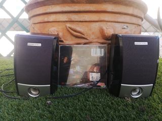 Mini Altavoces para Walkman, Discman o Pc