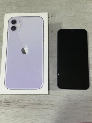 Iphone 11 color malva 64g
