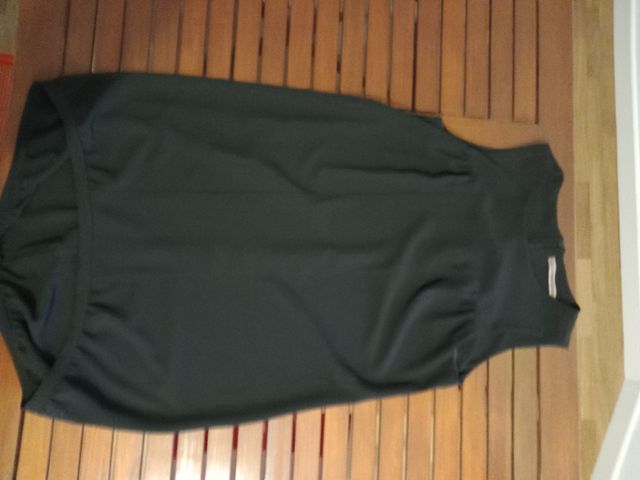 abito smanicato tg. 42 nero